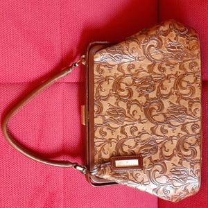Ladies Hand Tooled Leather Handbag